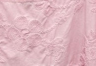 Plus Size Embroidered Floral Stitch Panel T-Shirt