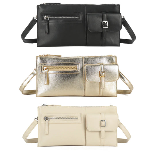 Clutch Bag with Coin Pocket