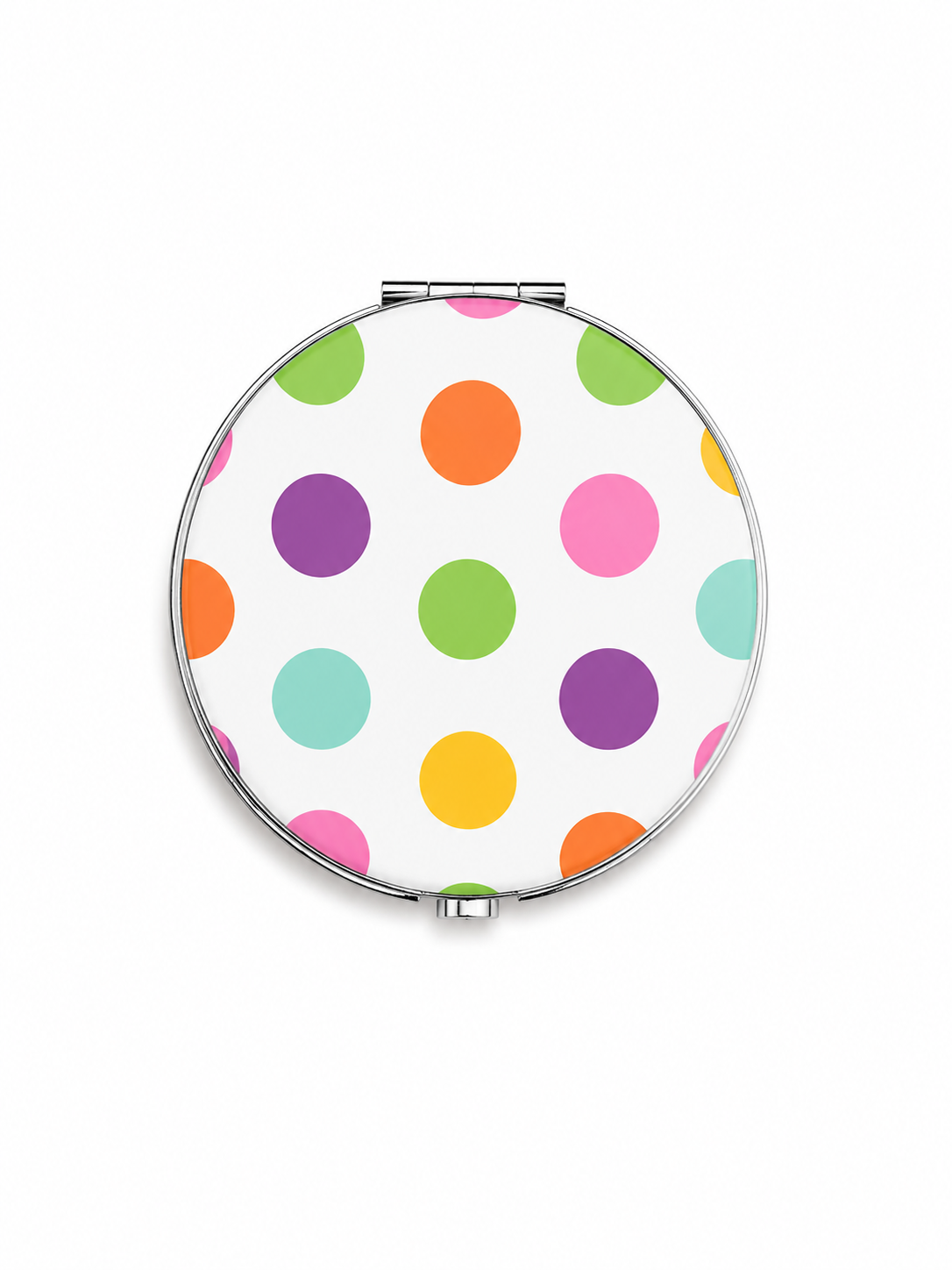 Miss Milly Spotty Compact Mirror