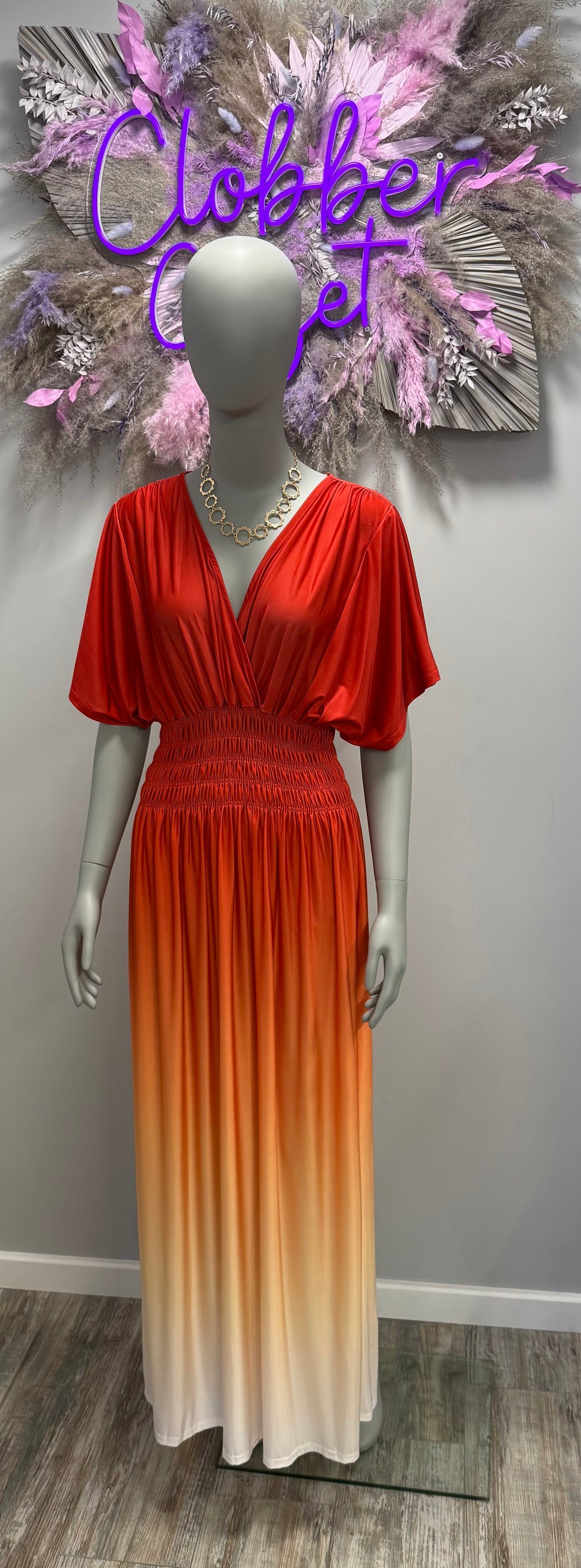 Harlow Tie Dye Maxi Dress