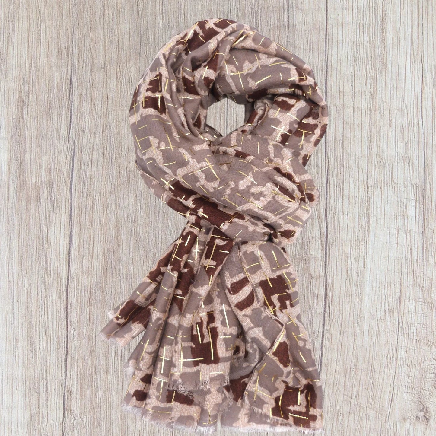Geometric Scarf