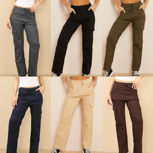 Piper Casual Cargo Trouser