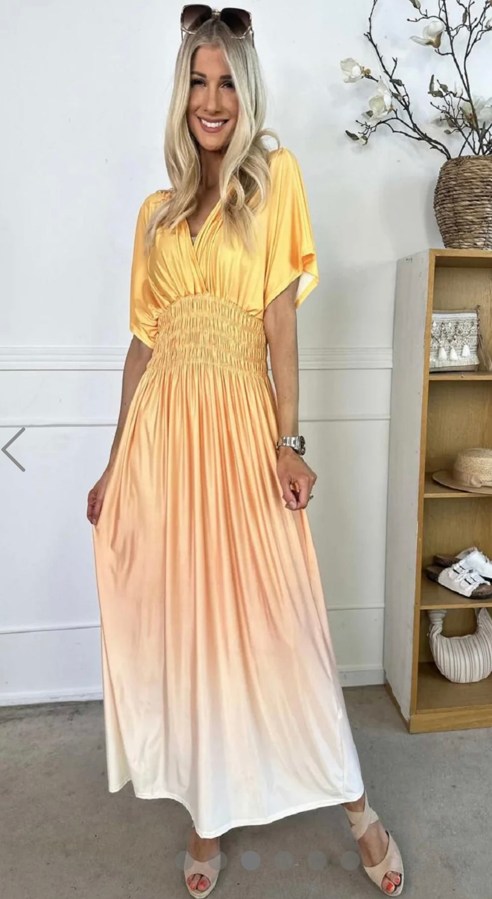 Harlow Tie Dye Maxi Dress