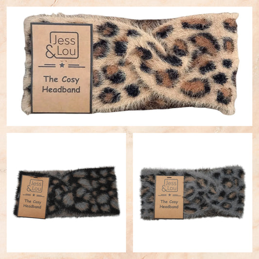 Jess & Lou Cosy Animal Headband