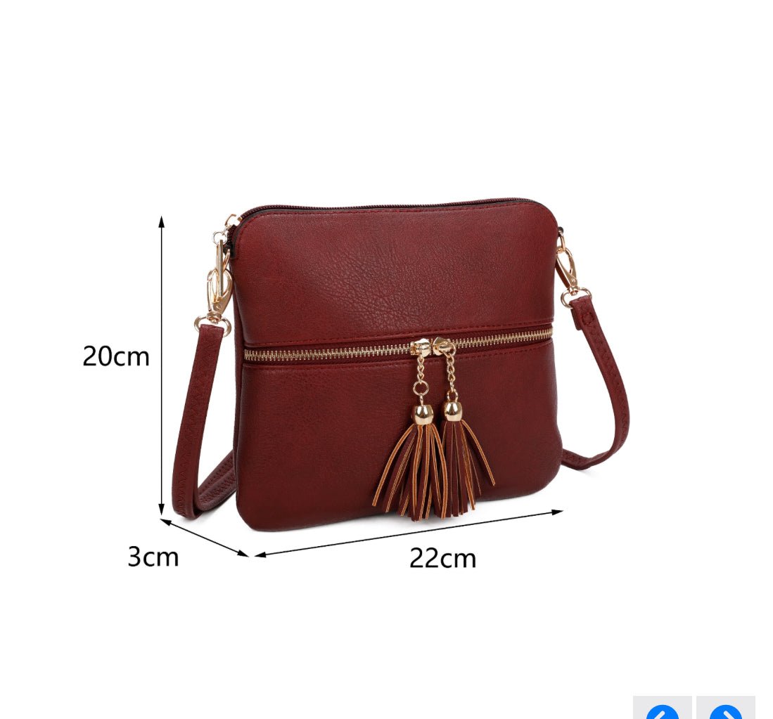 Tassel Crossbody Bag