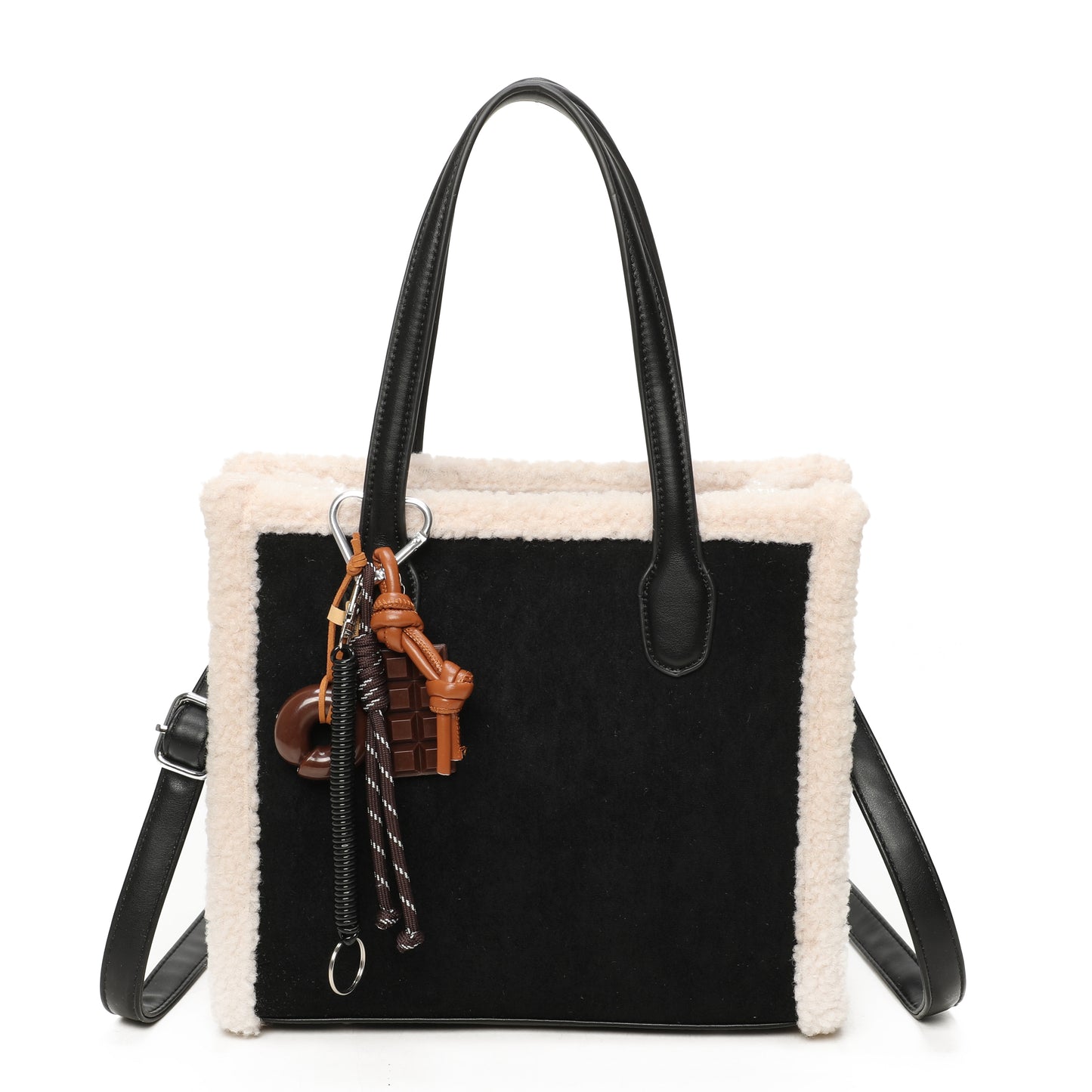 Borg Tote Bag with Charm
