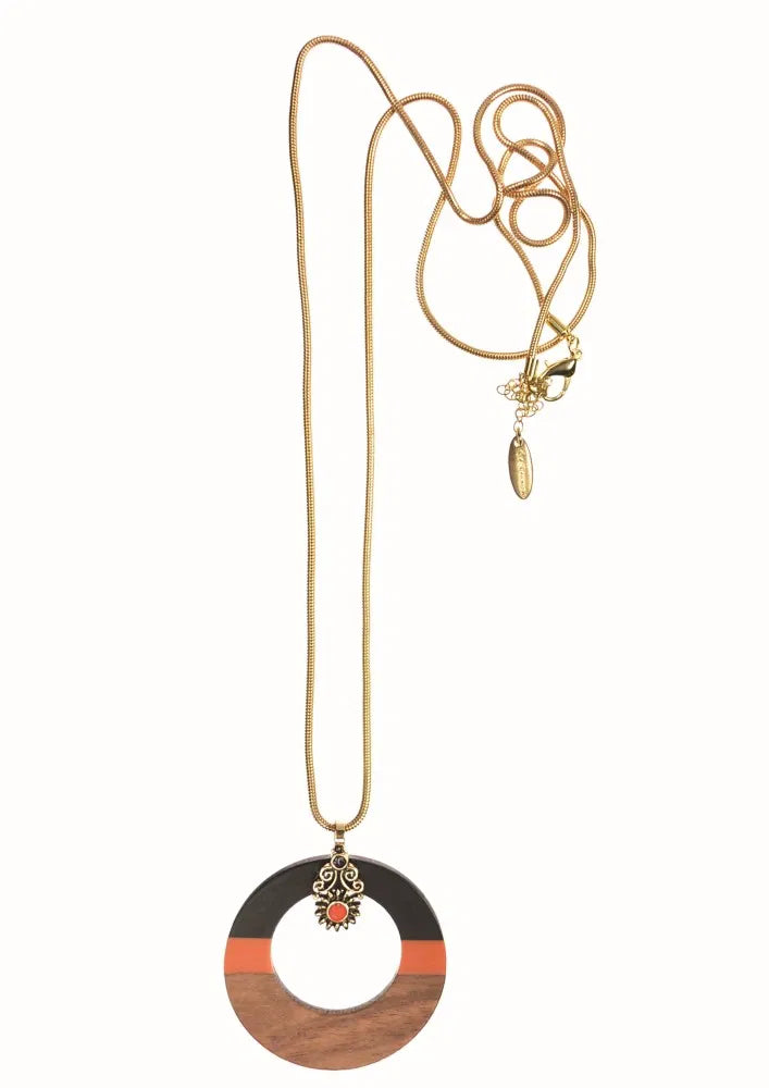 Gallery Discs - Gold Metal/Cocoa/Tagerine/Noir