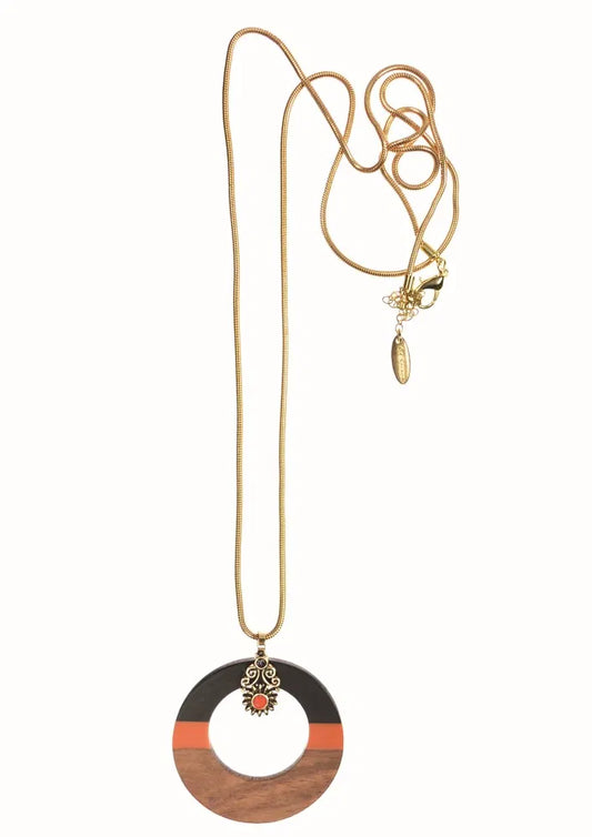 Gallery Discs - Gold Metal/Cocoa/Tagerine/Noir