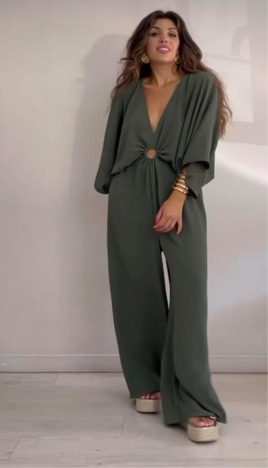 Devon Ring Detail Jumpsuit