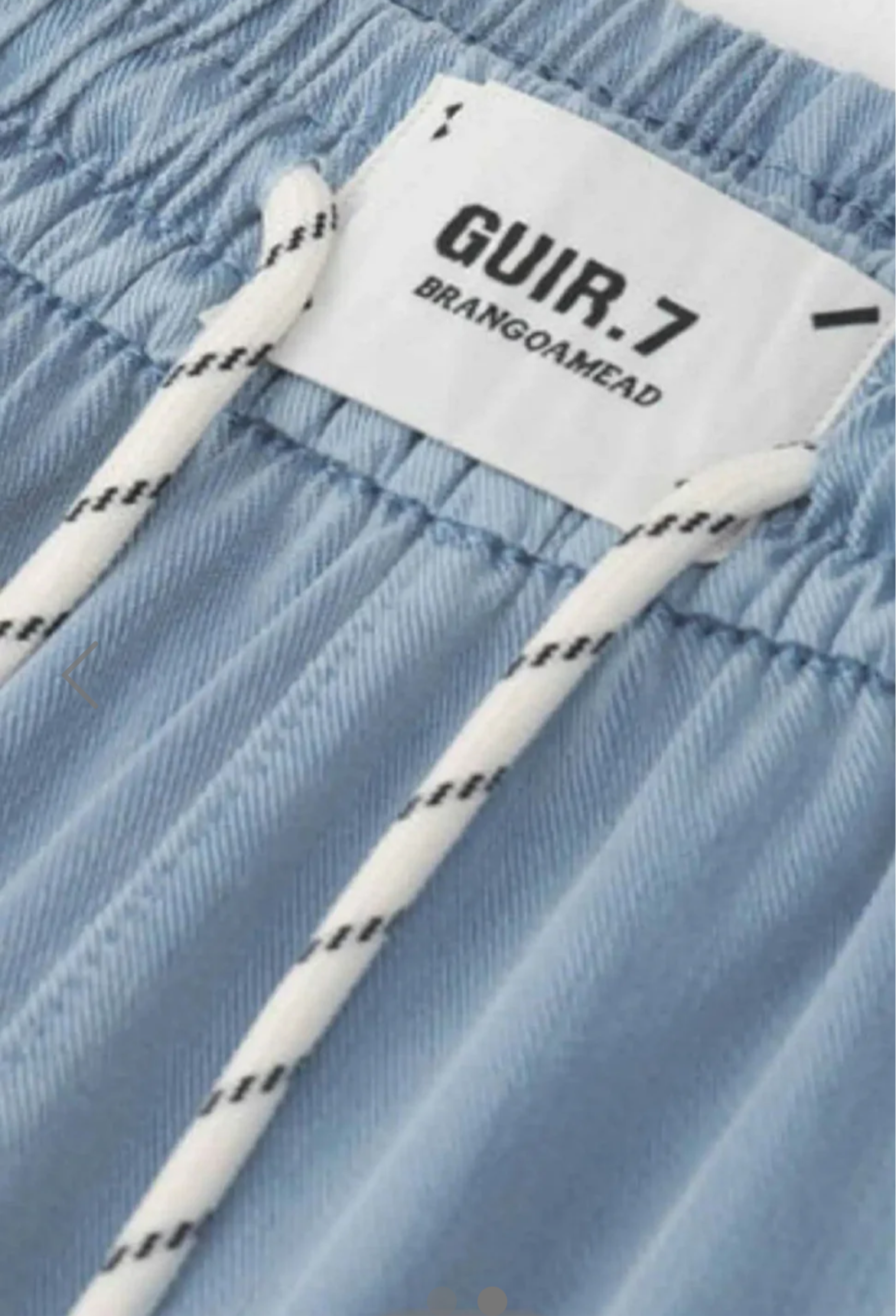 Denim Lightweight Joggers