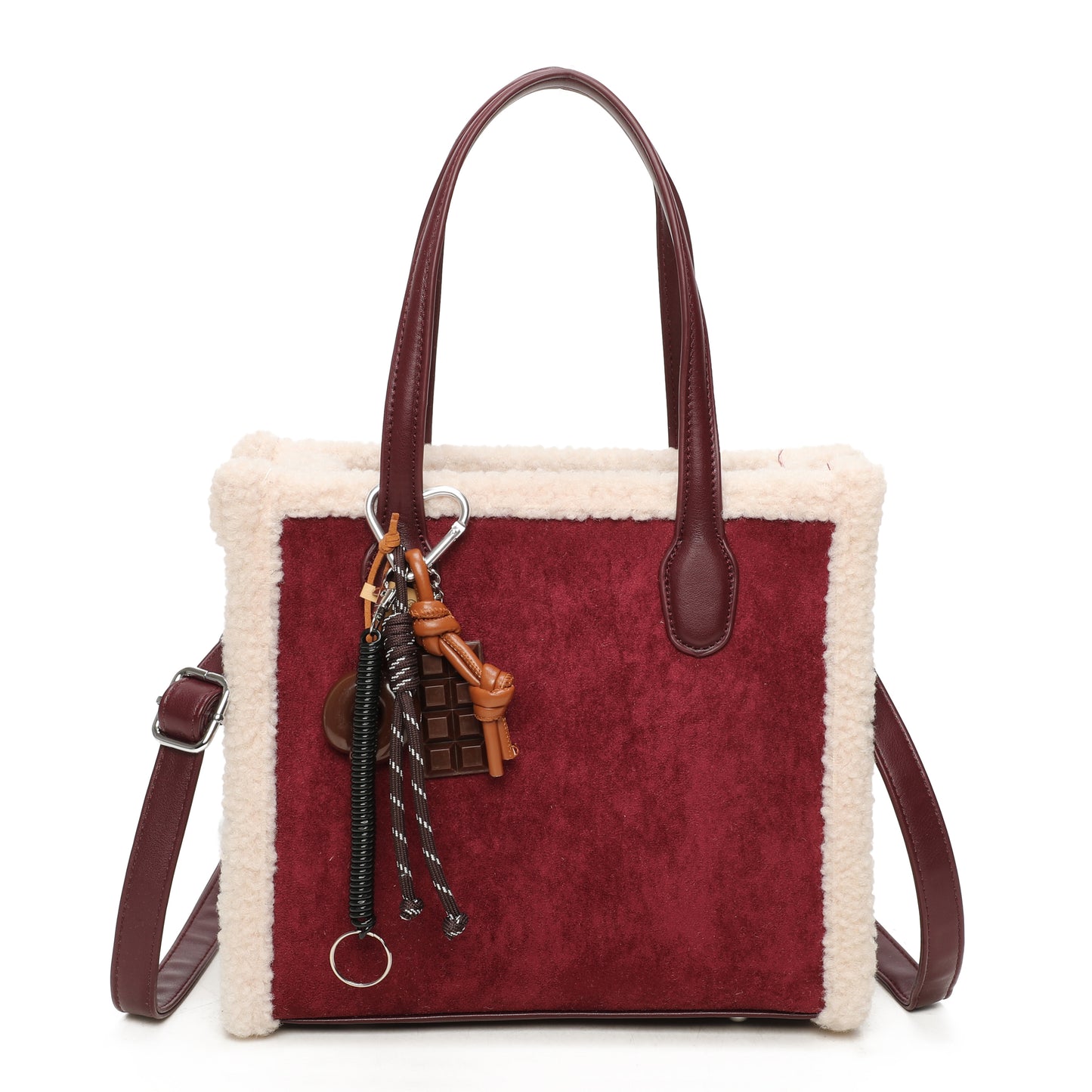 Borg Tote Bag with Charm
