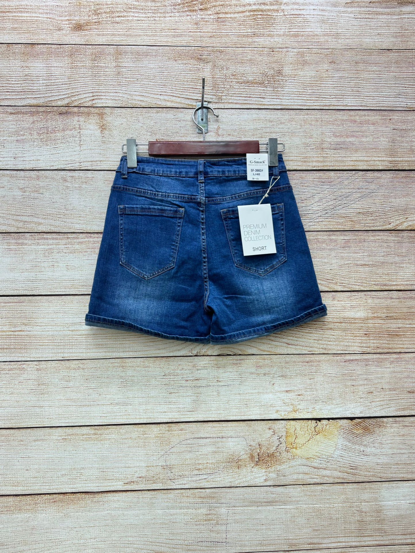 G-Smack Stretch Denim Shorts