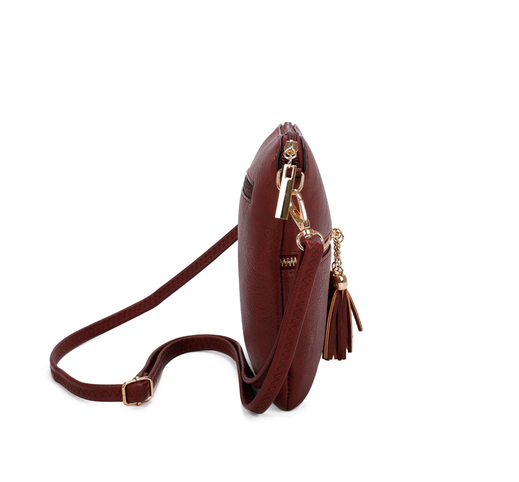 Tassel Crossbody Bag