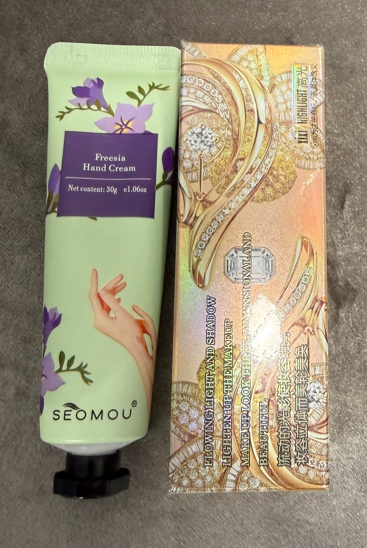 Cosmetics Beauty Box