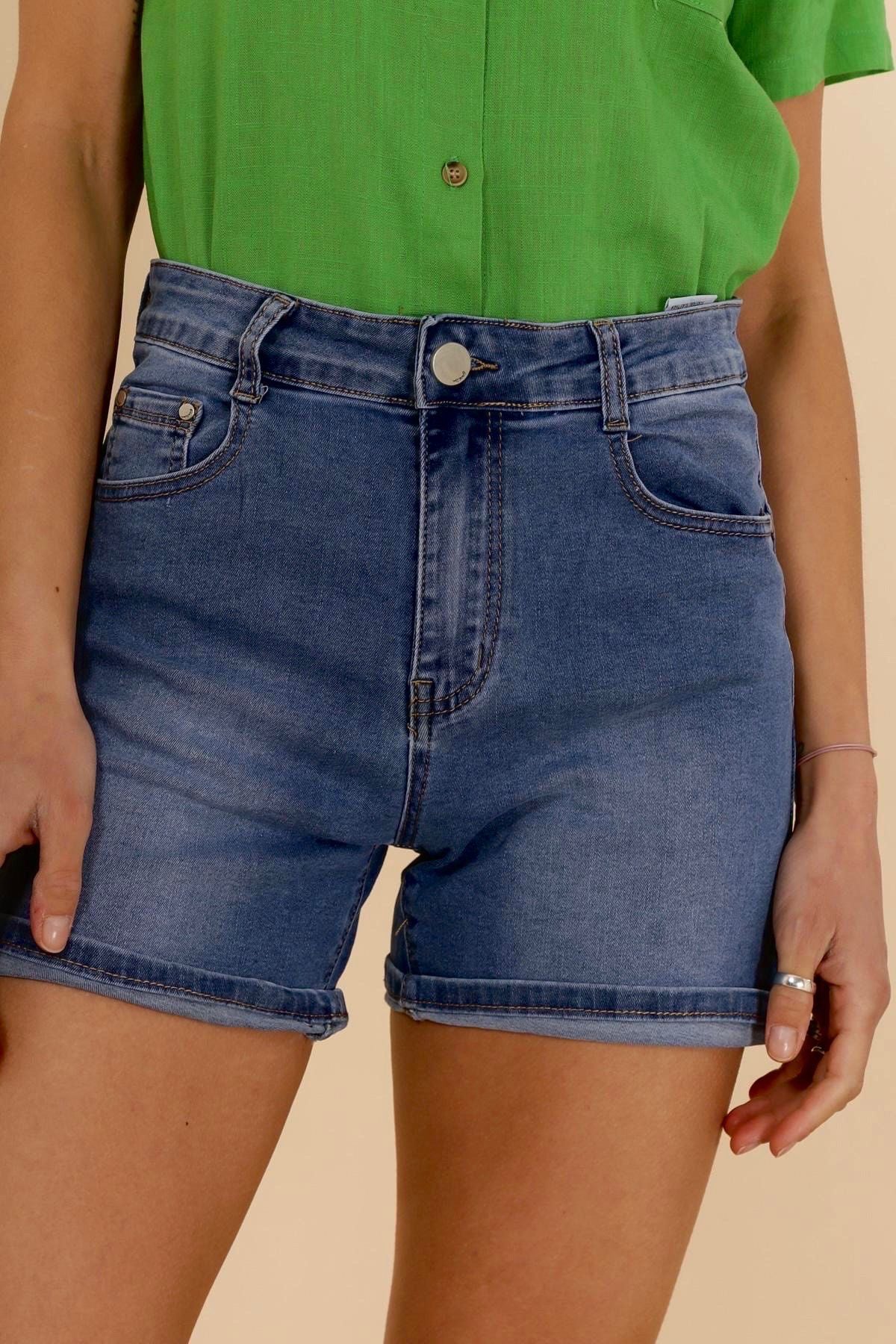 G-Smack Stretch Denim Shorts