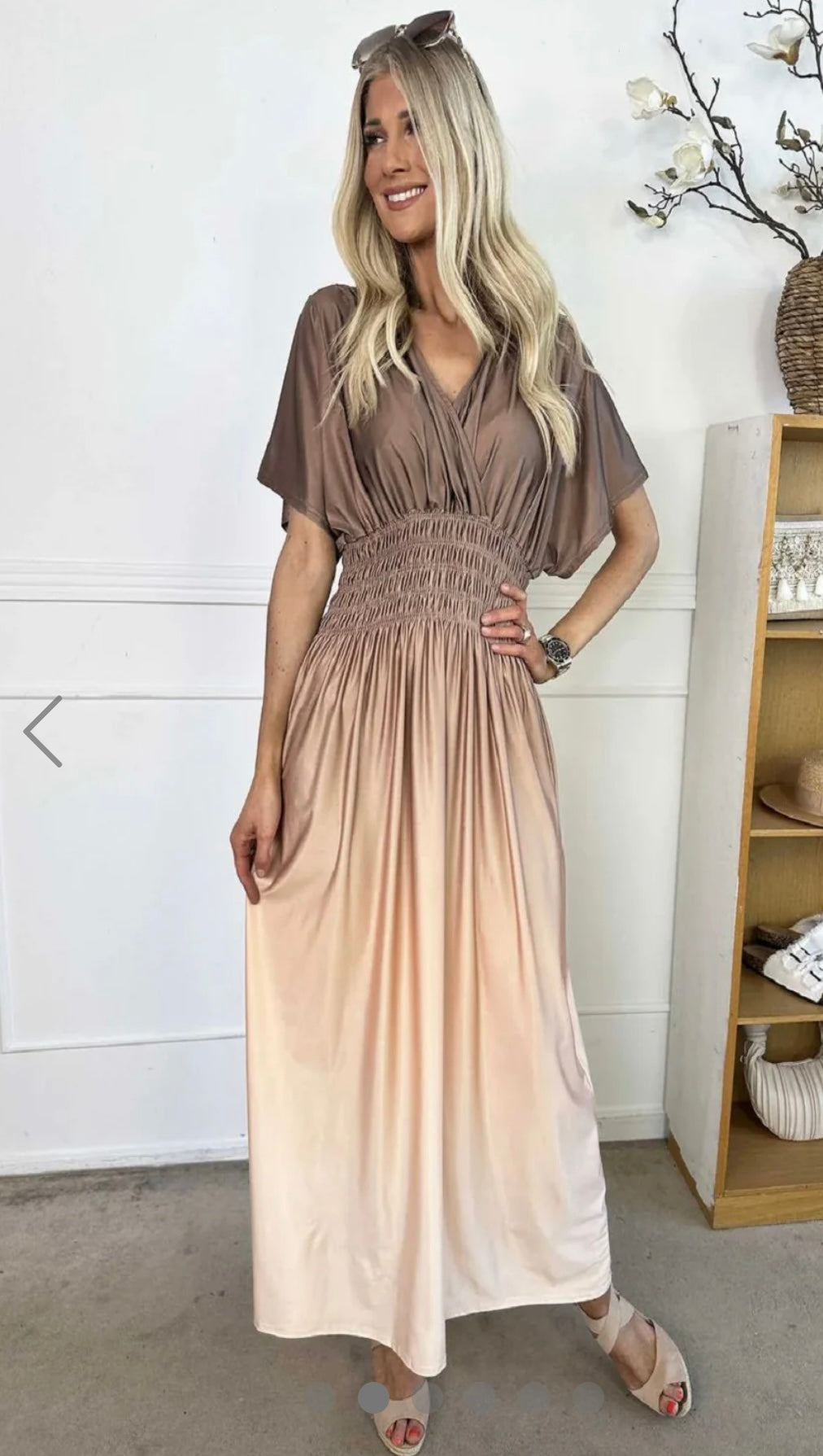 Harlow Tie Dye Maxi Dress