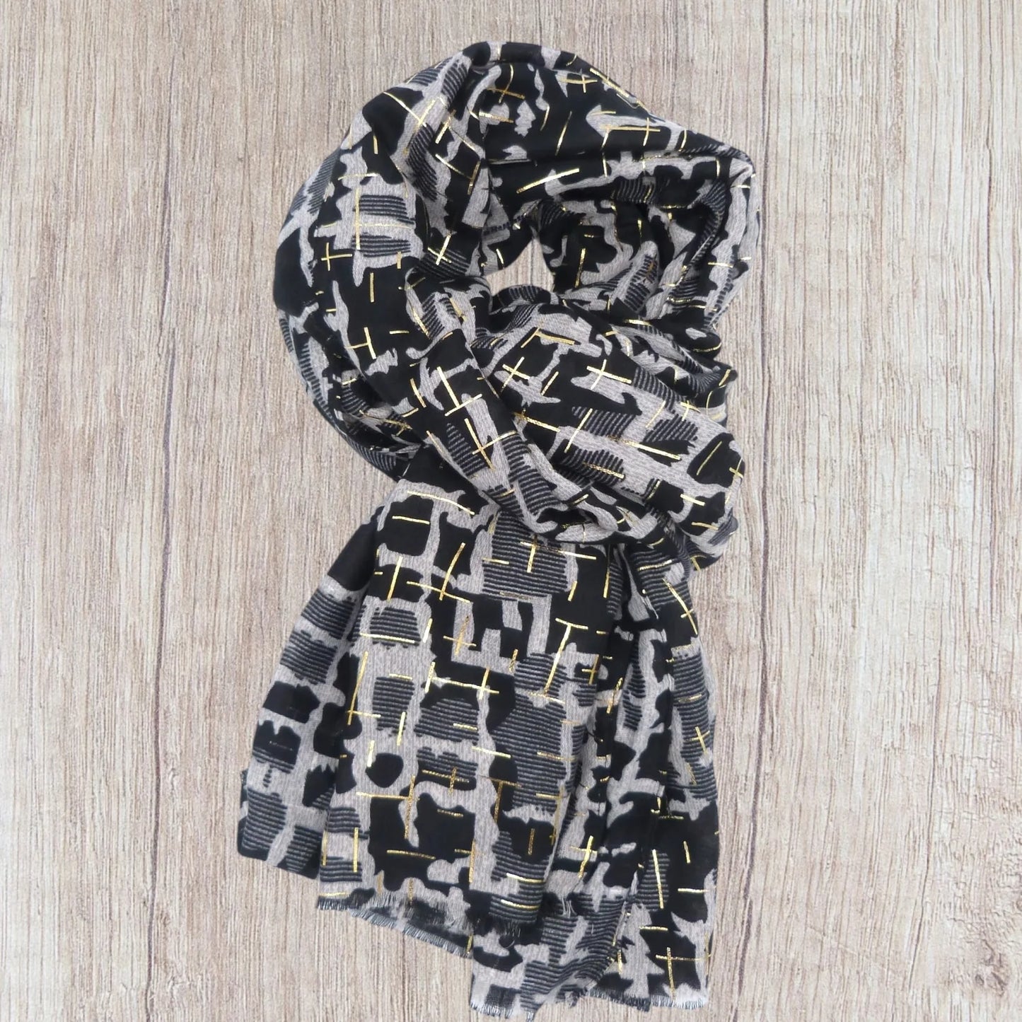 Geometric Scarf