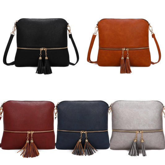 Tassel Crossbody Bag