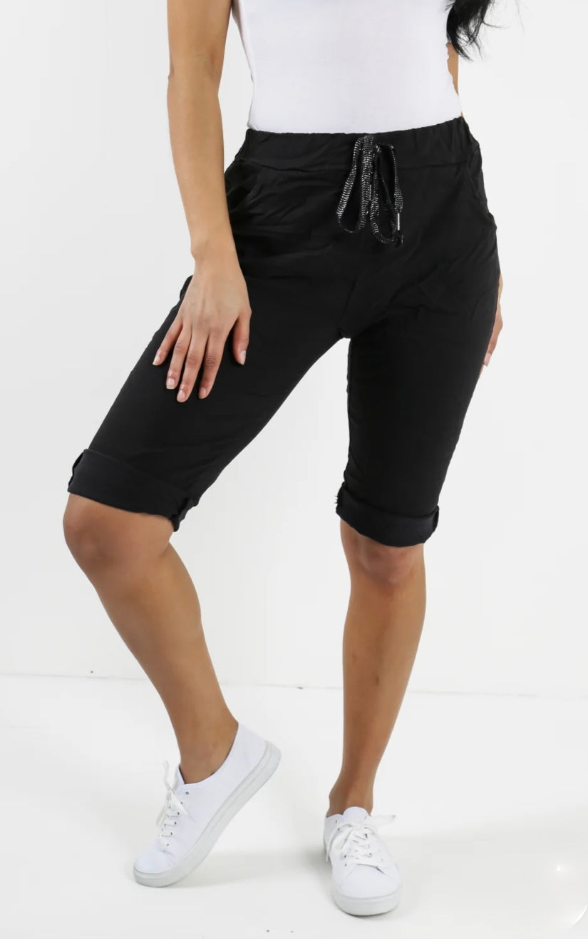 Italian Plain Magic Stretch Chino Shorts