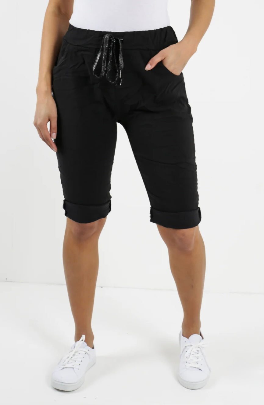 Italian Plain Magic Stretch Chino Shorts