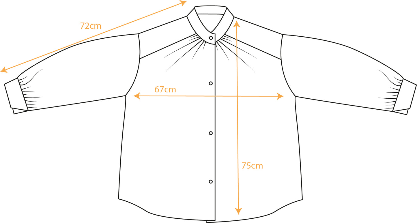 Plus Size Pearl Studded Blouse