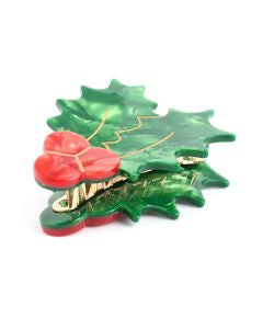 Holly Hair Claw
Clip