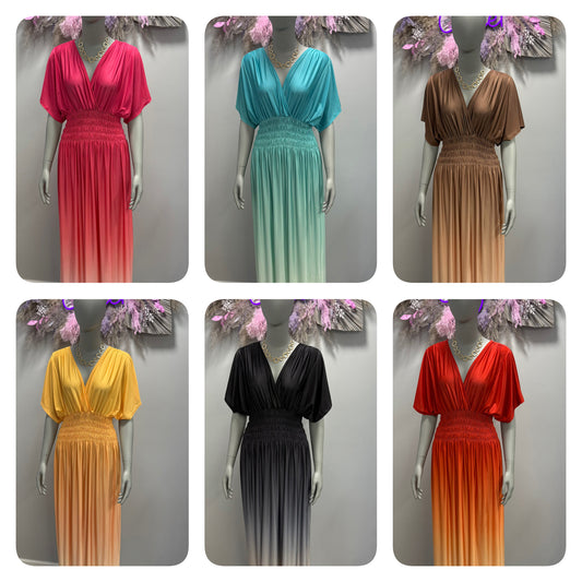 Harlow Tie Dye Maxi Dress