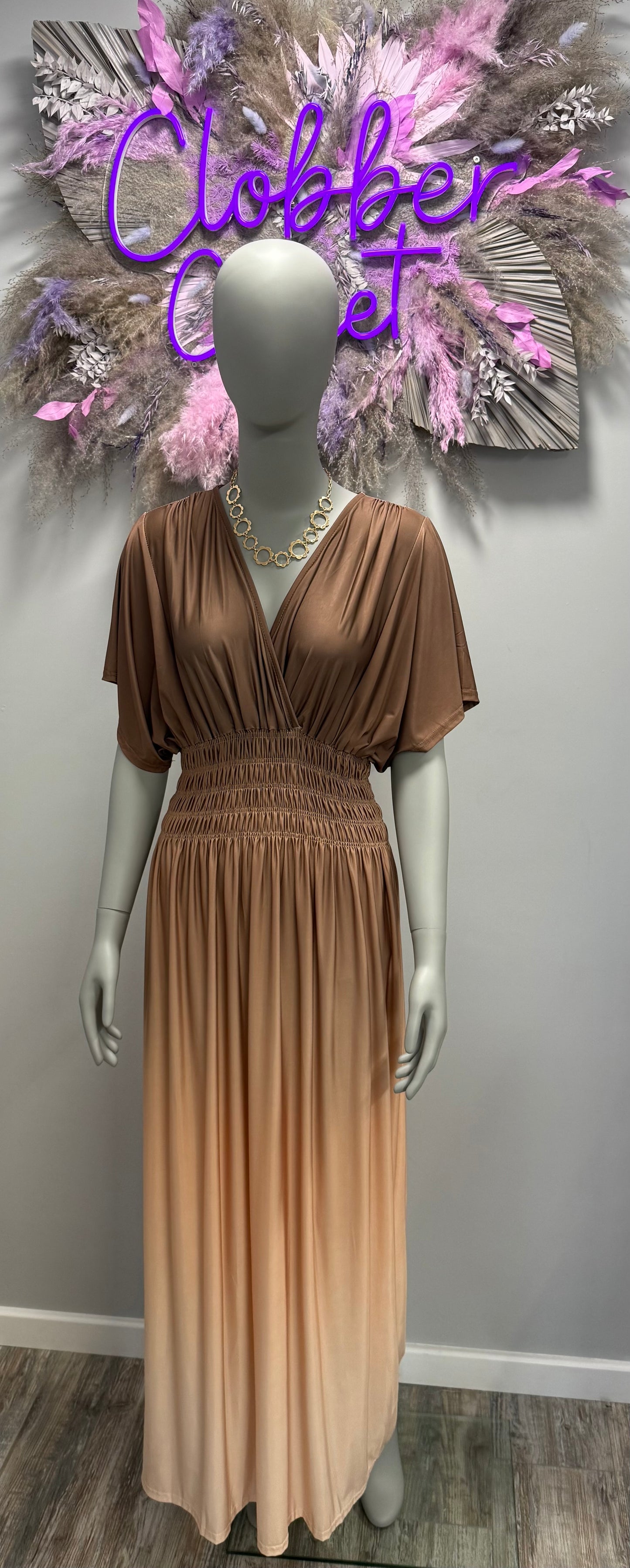 Harlow Tie Dye Maxi Dress