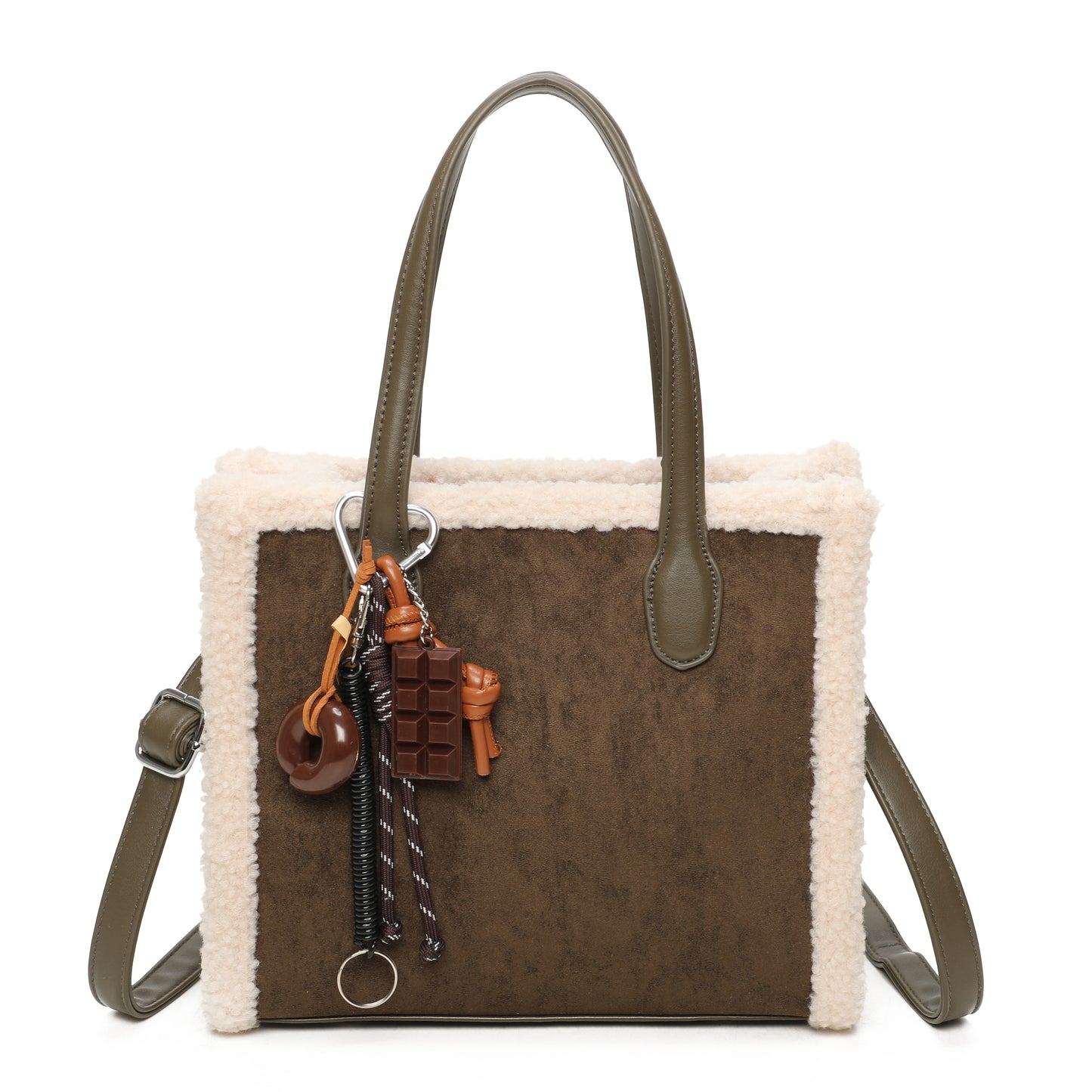 Borg Tote Bag with Charm