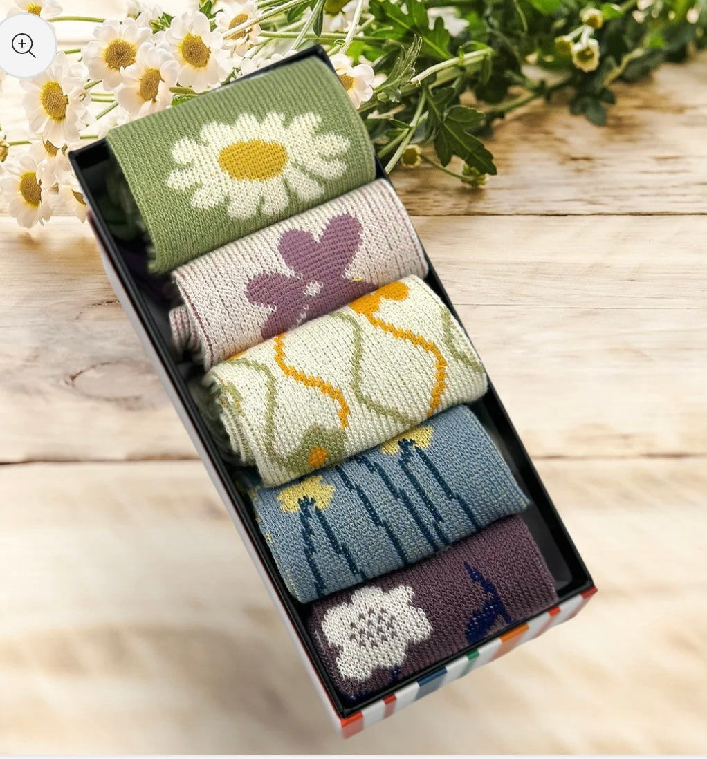 Socks in a box