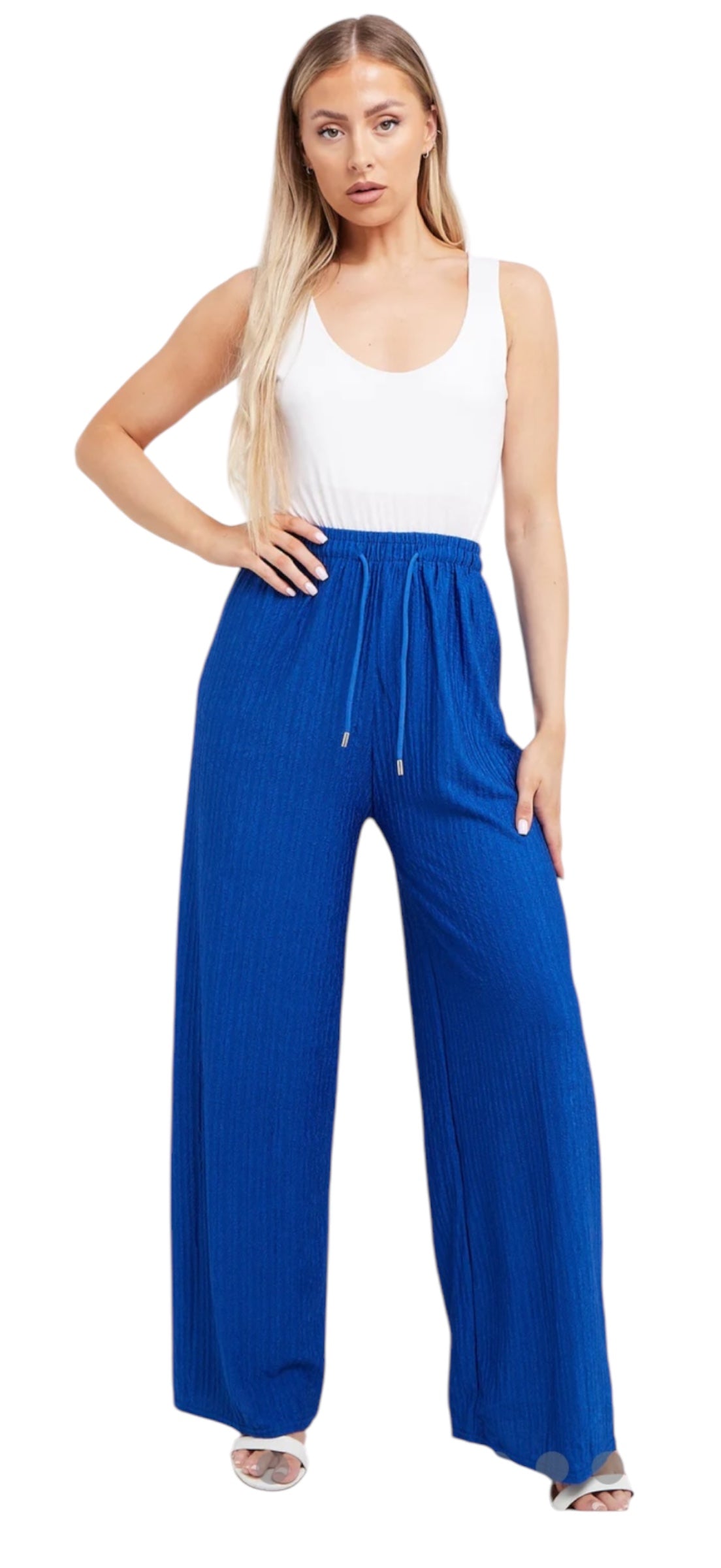 Textured Trouser