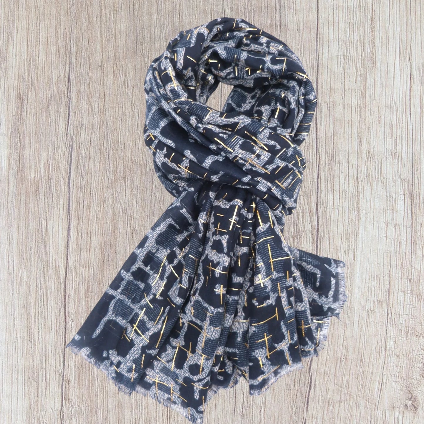Geometric Scarf