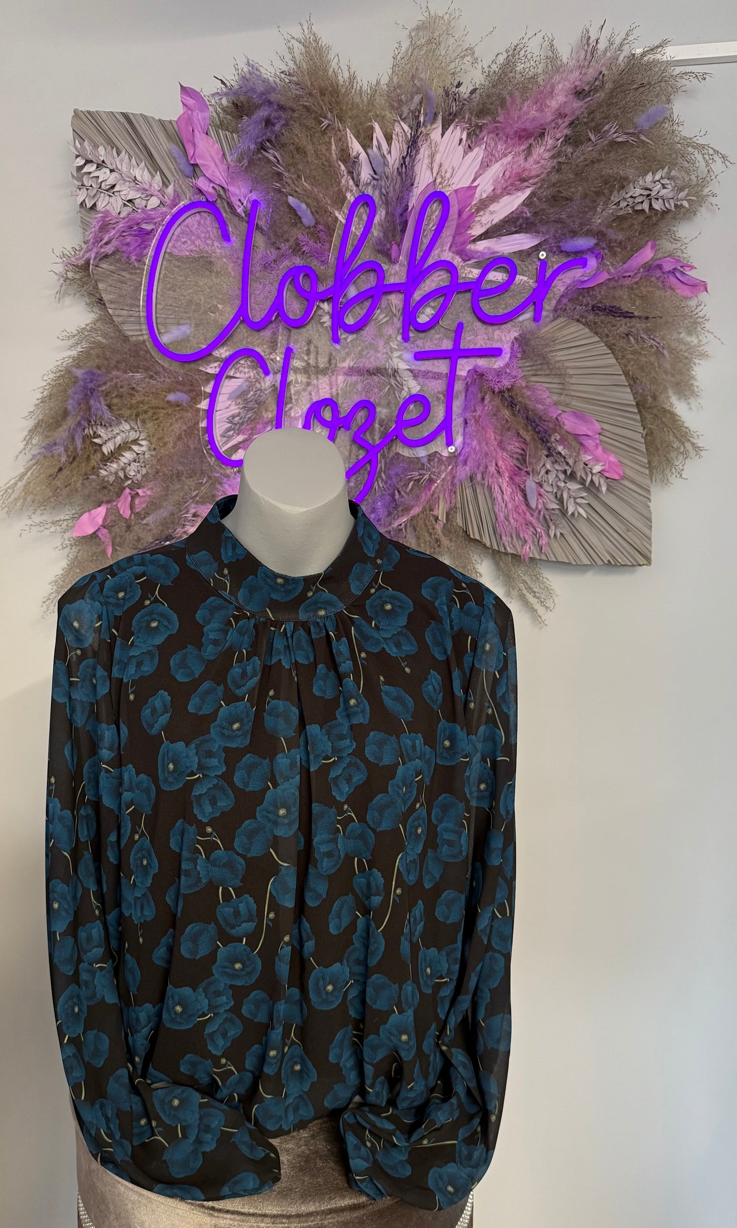 Isadora - Pebble Spot Italian Volume Sleeve Top