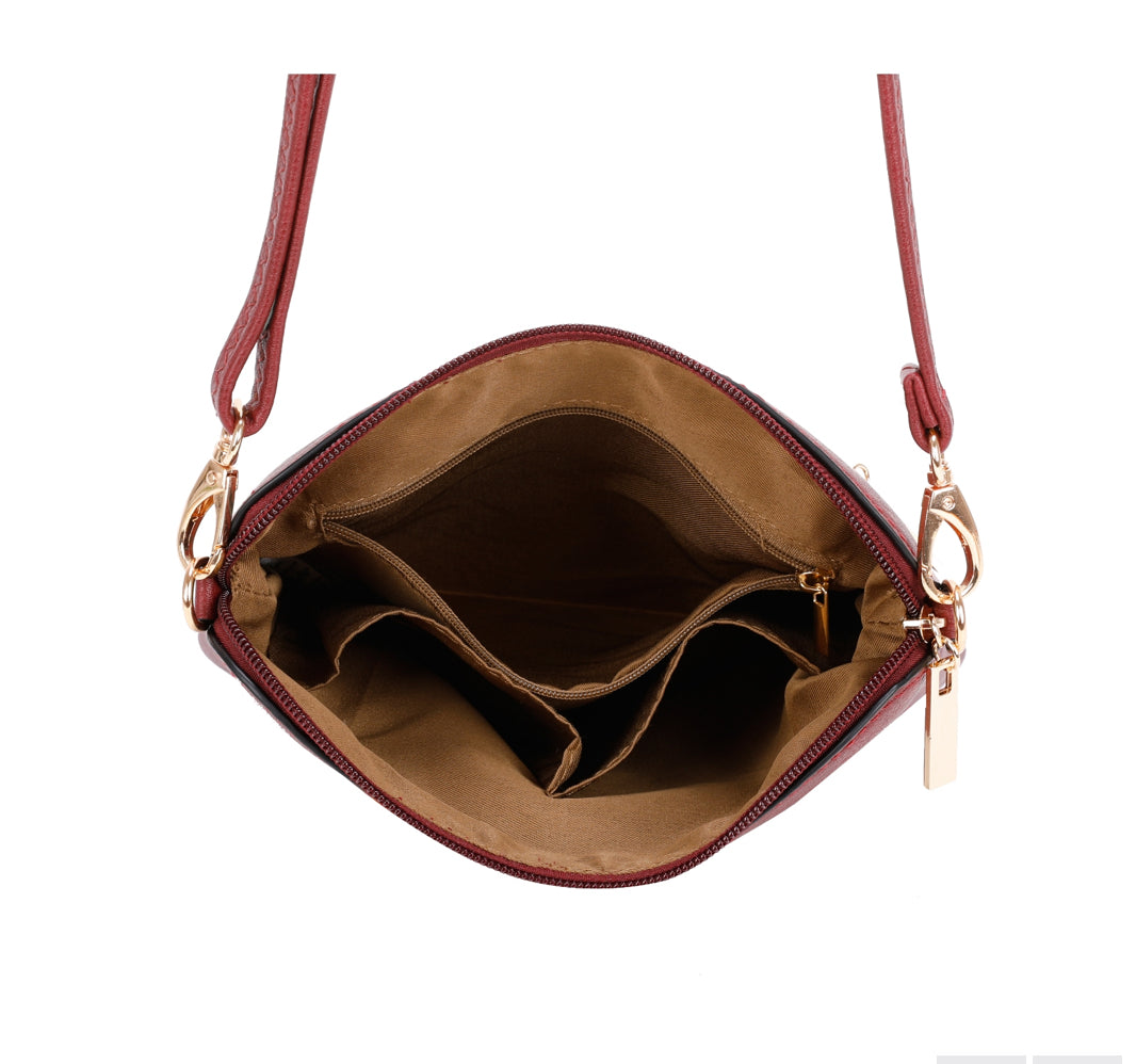Tassel Crossbody Bag