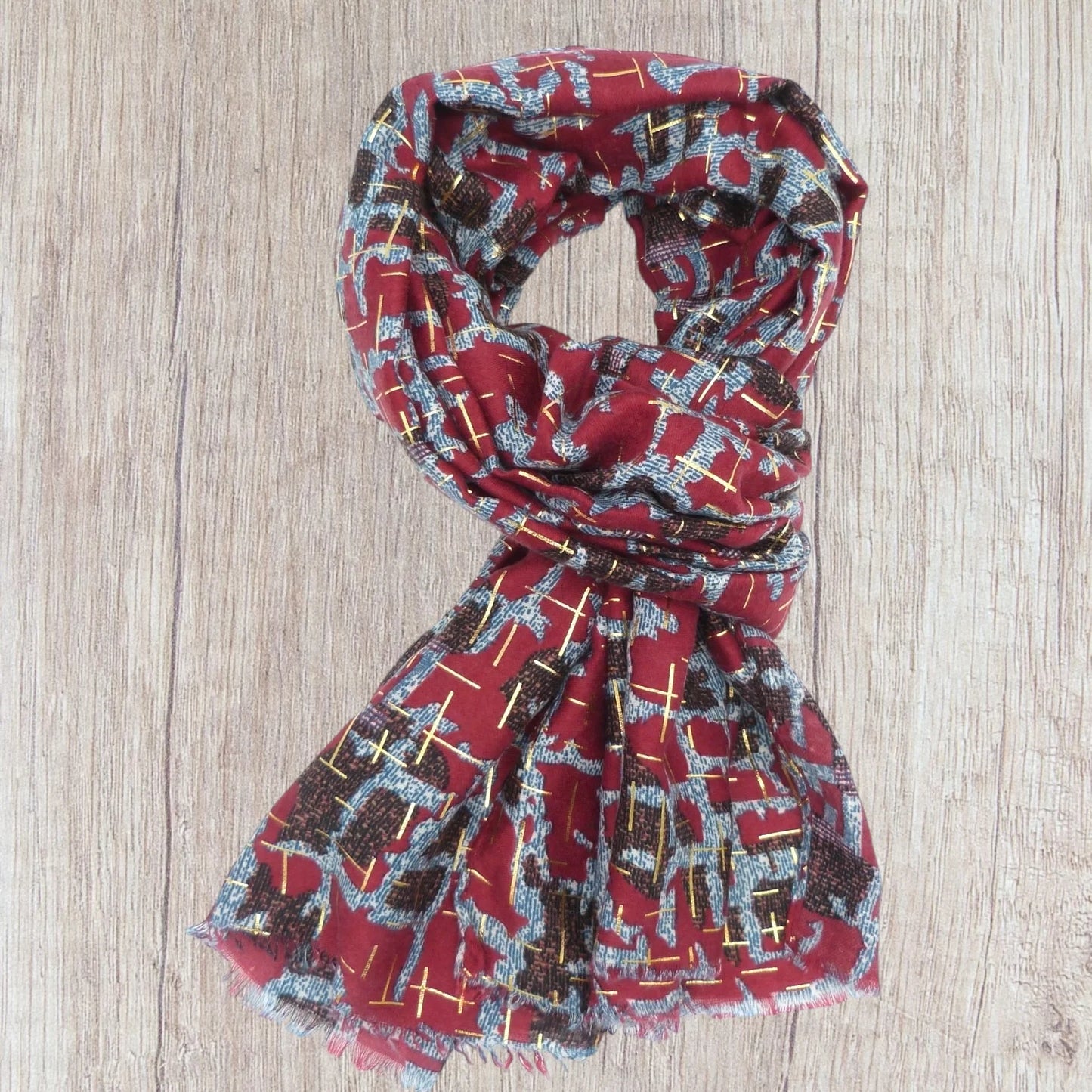 Geometric Scarf