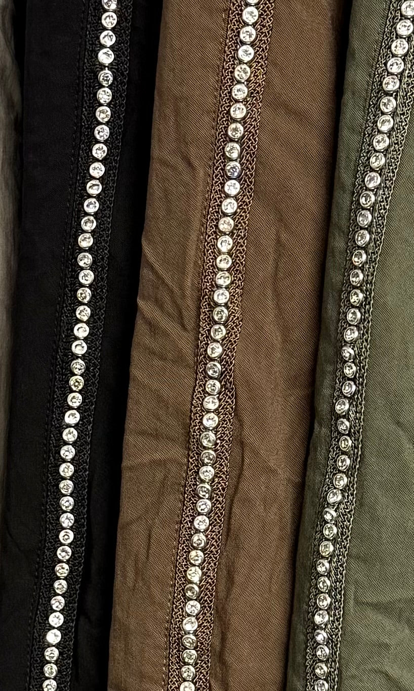 Diamante Side Magic Trousers