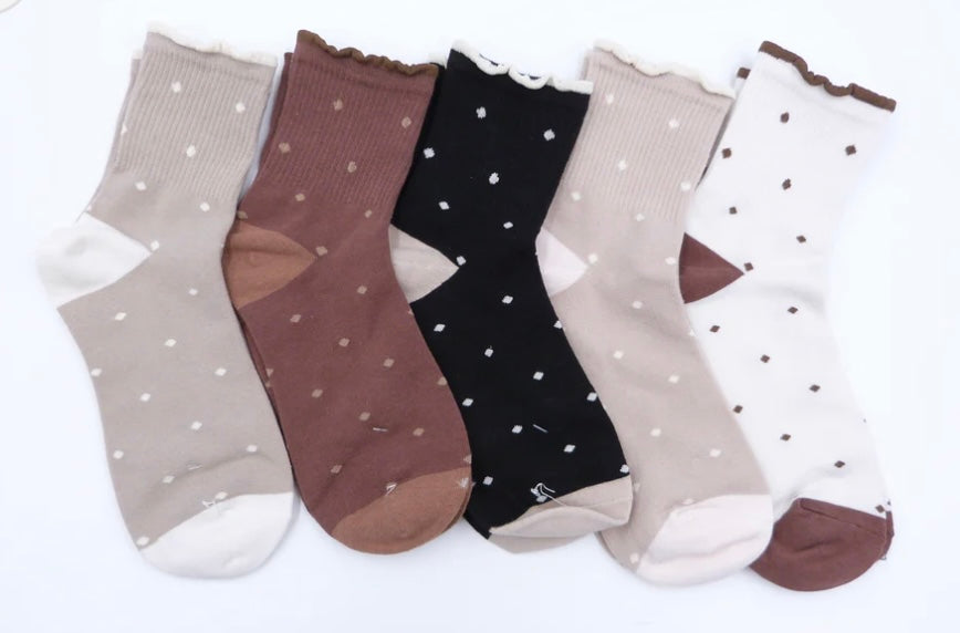 Socks in a box
