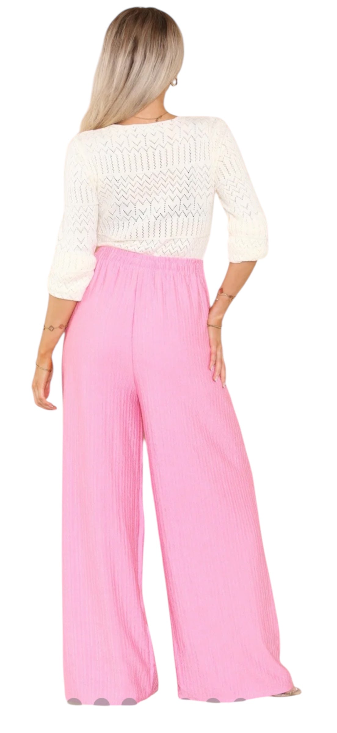 Textured Trouser
