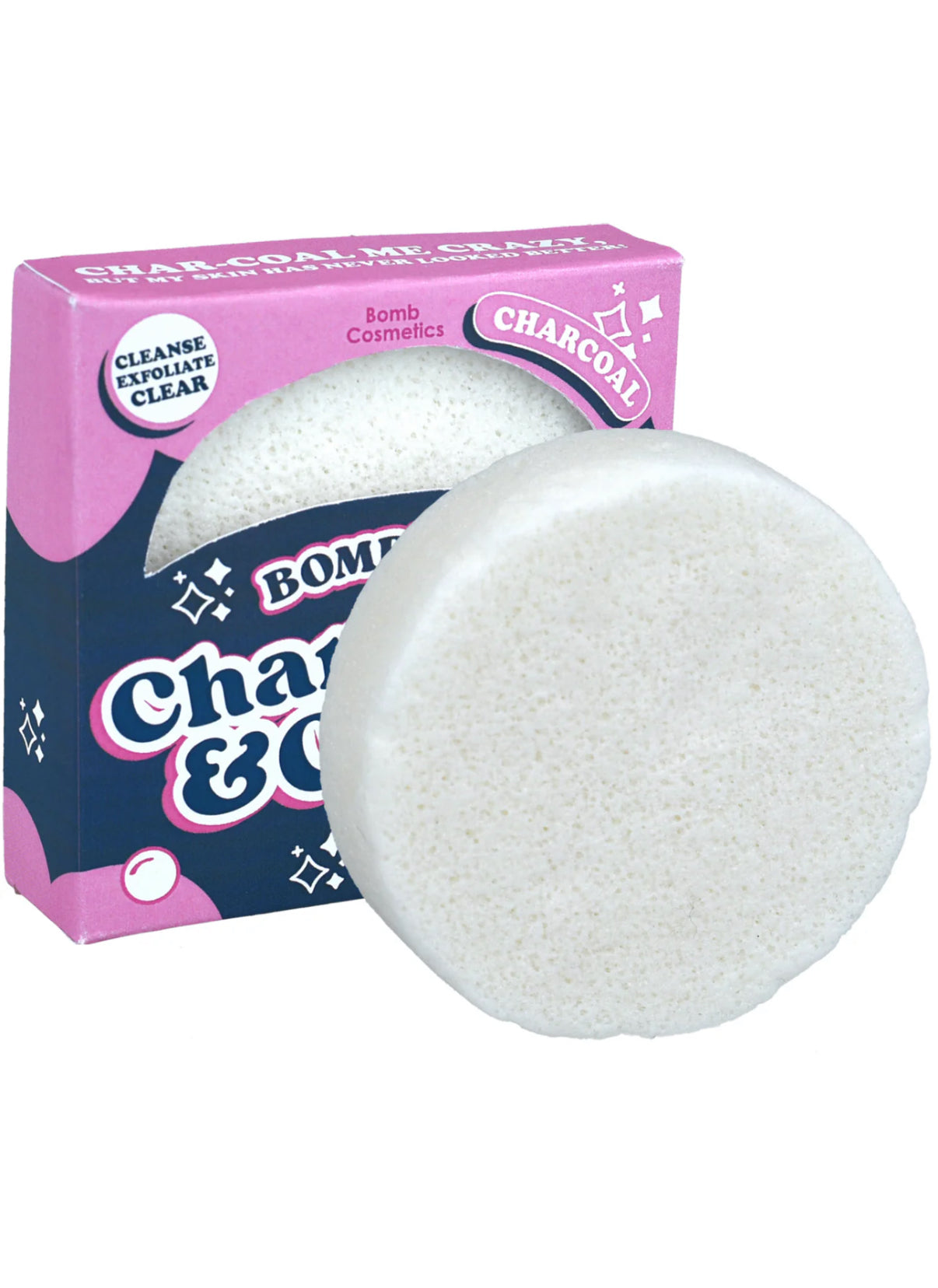 Bomb Cosmetics Char-cool & Clear Facial Buffer