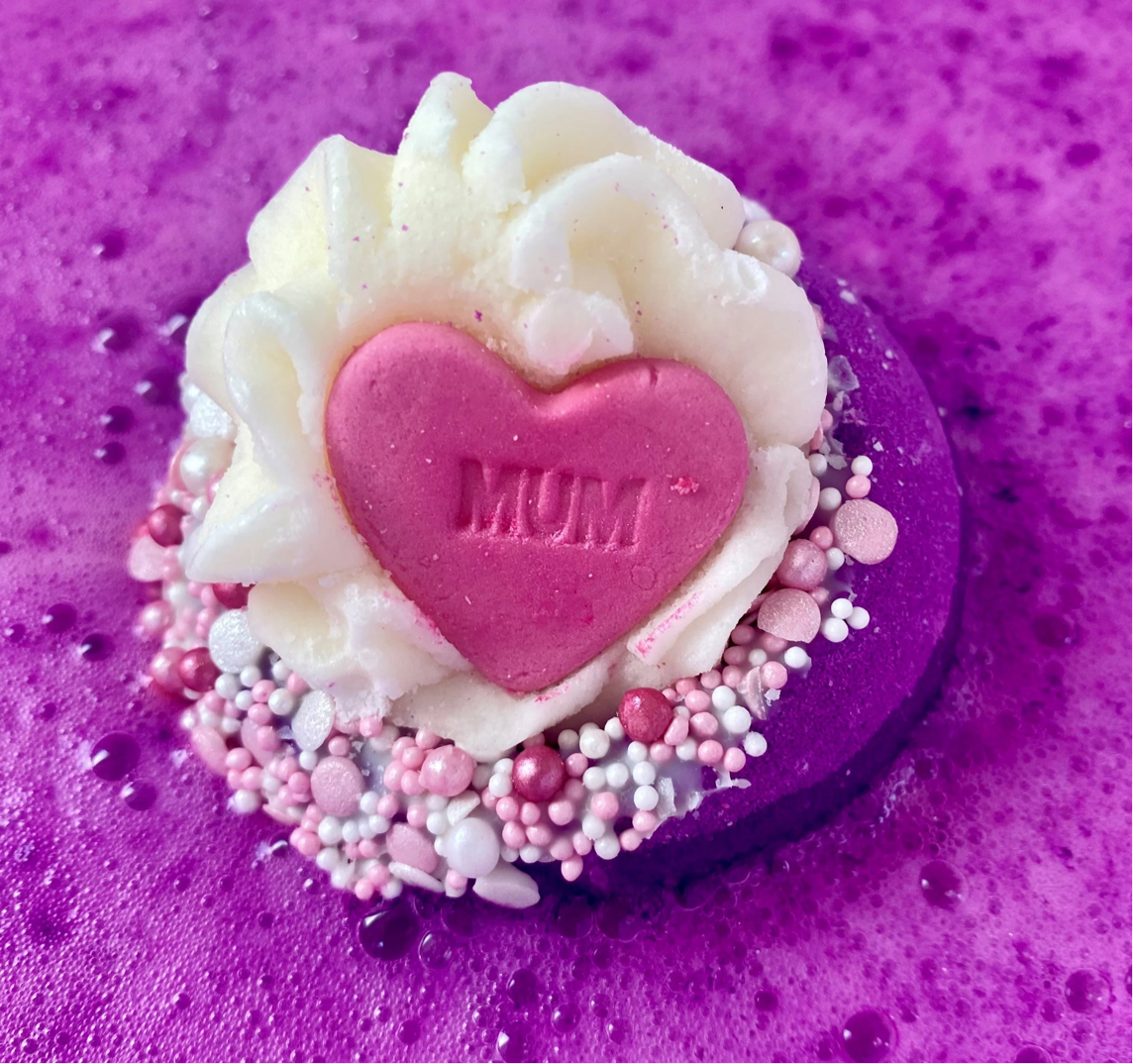 Number 1 Mum Bath Blaster