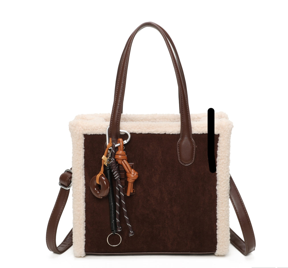 Borg Tote Bag with Charm