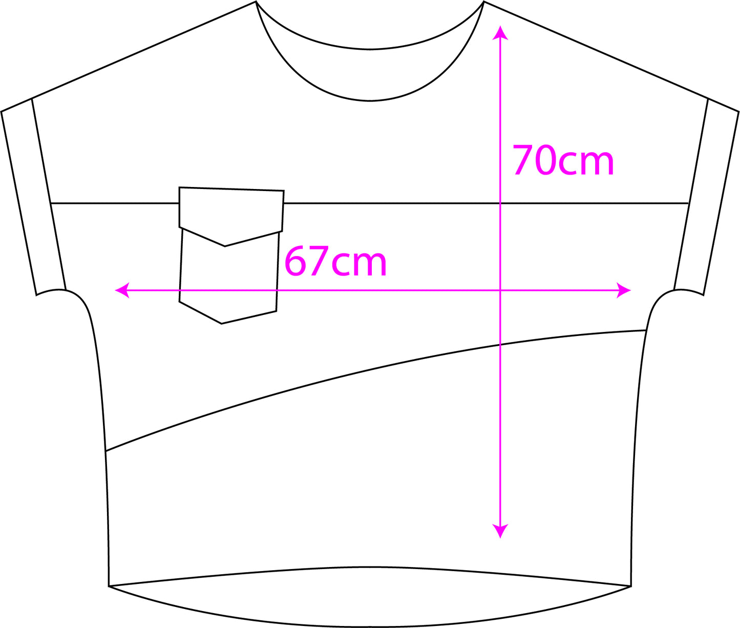 Plus Size Embroidered Floral Stitch Panel T-Shirt