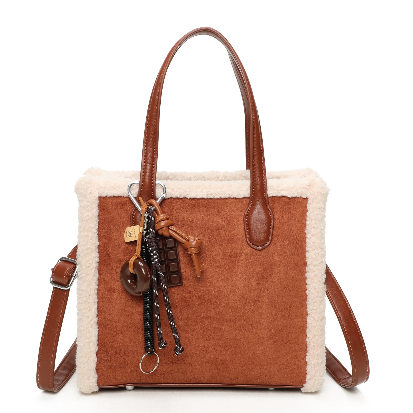 Borg Tote Bag with Charm