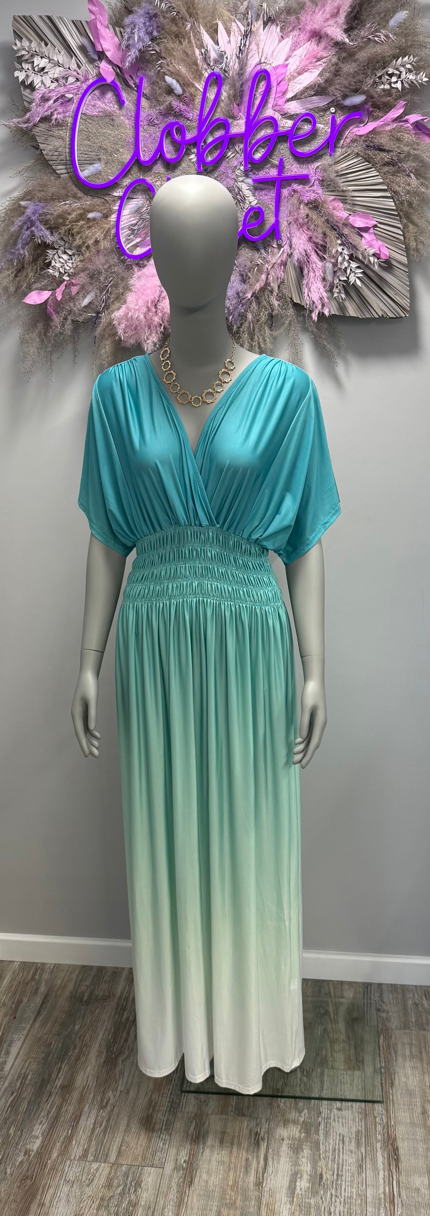 Harlow Tie Dye Maxi Dress