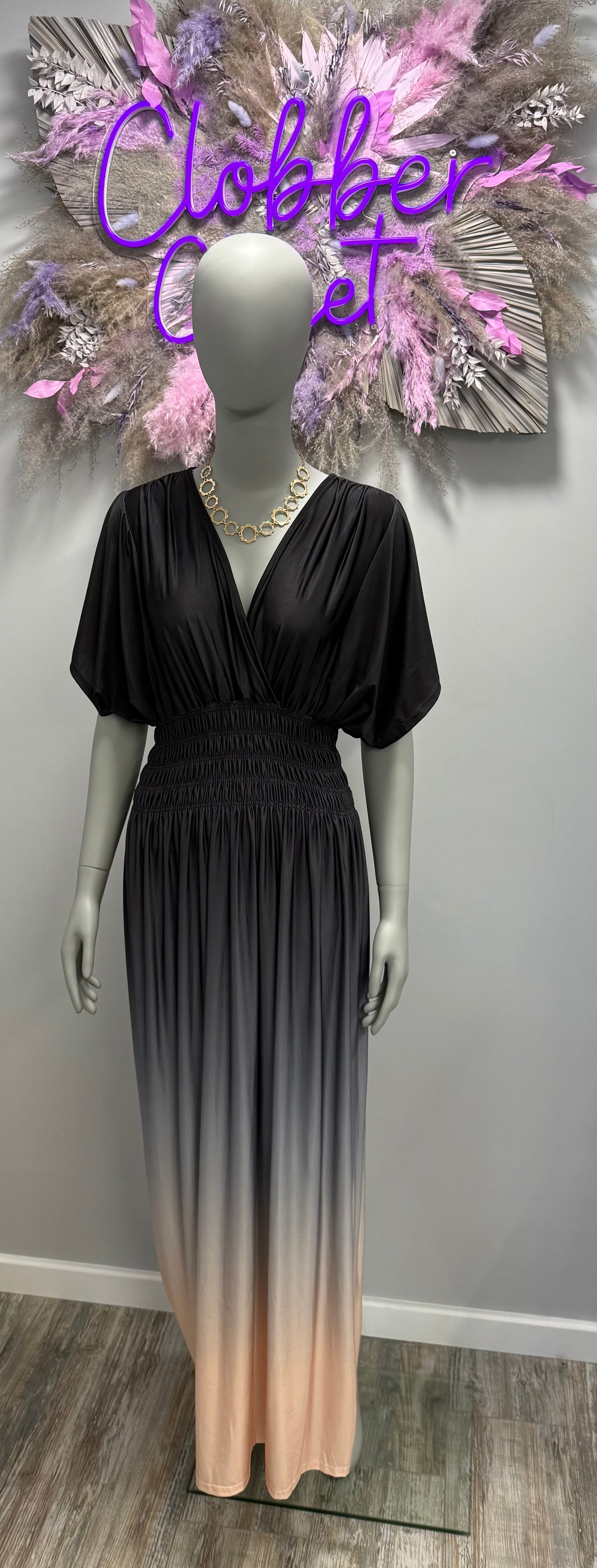 Harlow Tie Dye Maxi Dress