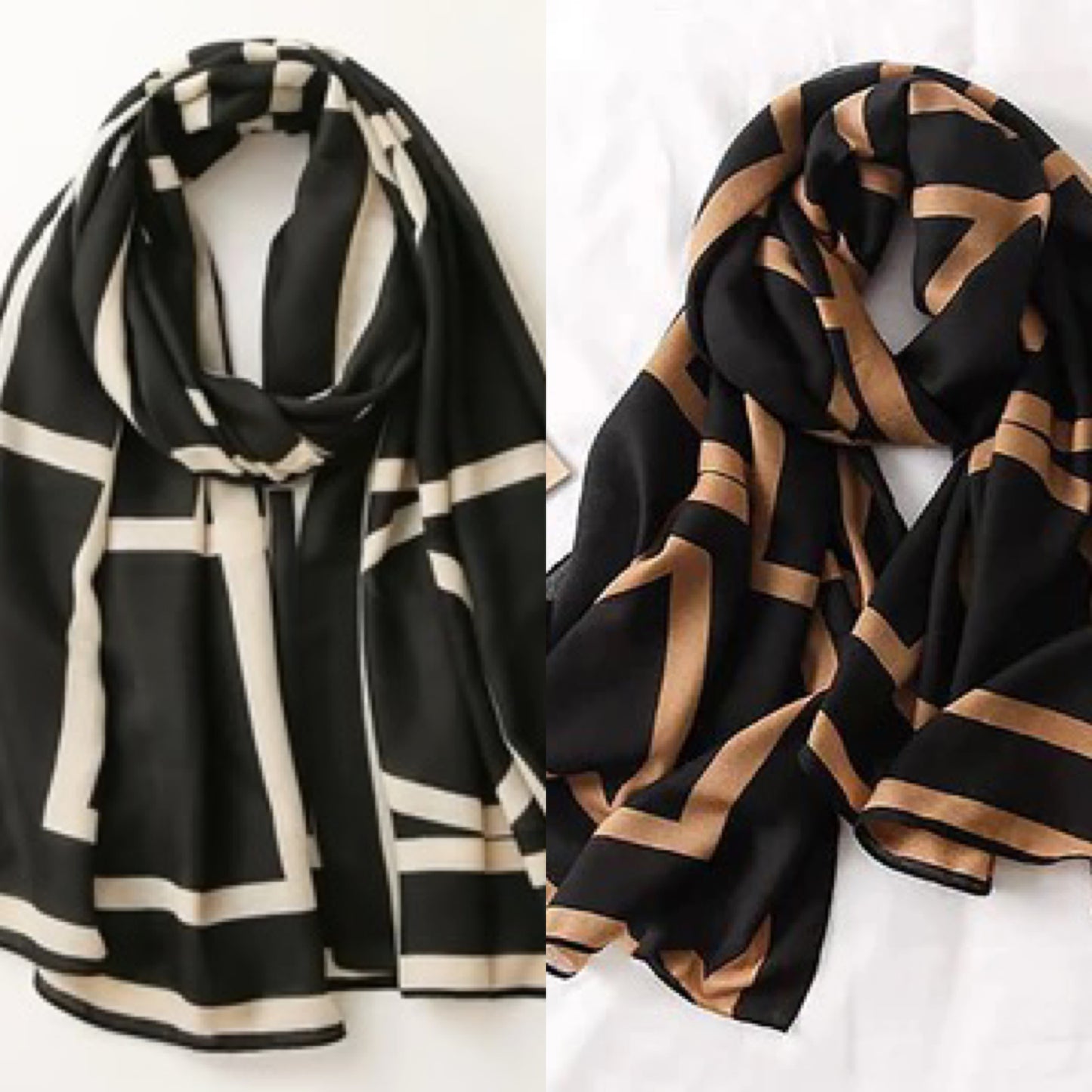 Geometric Scarf