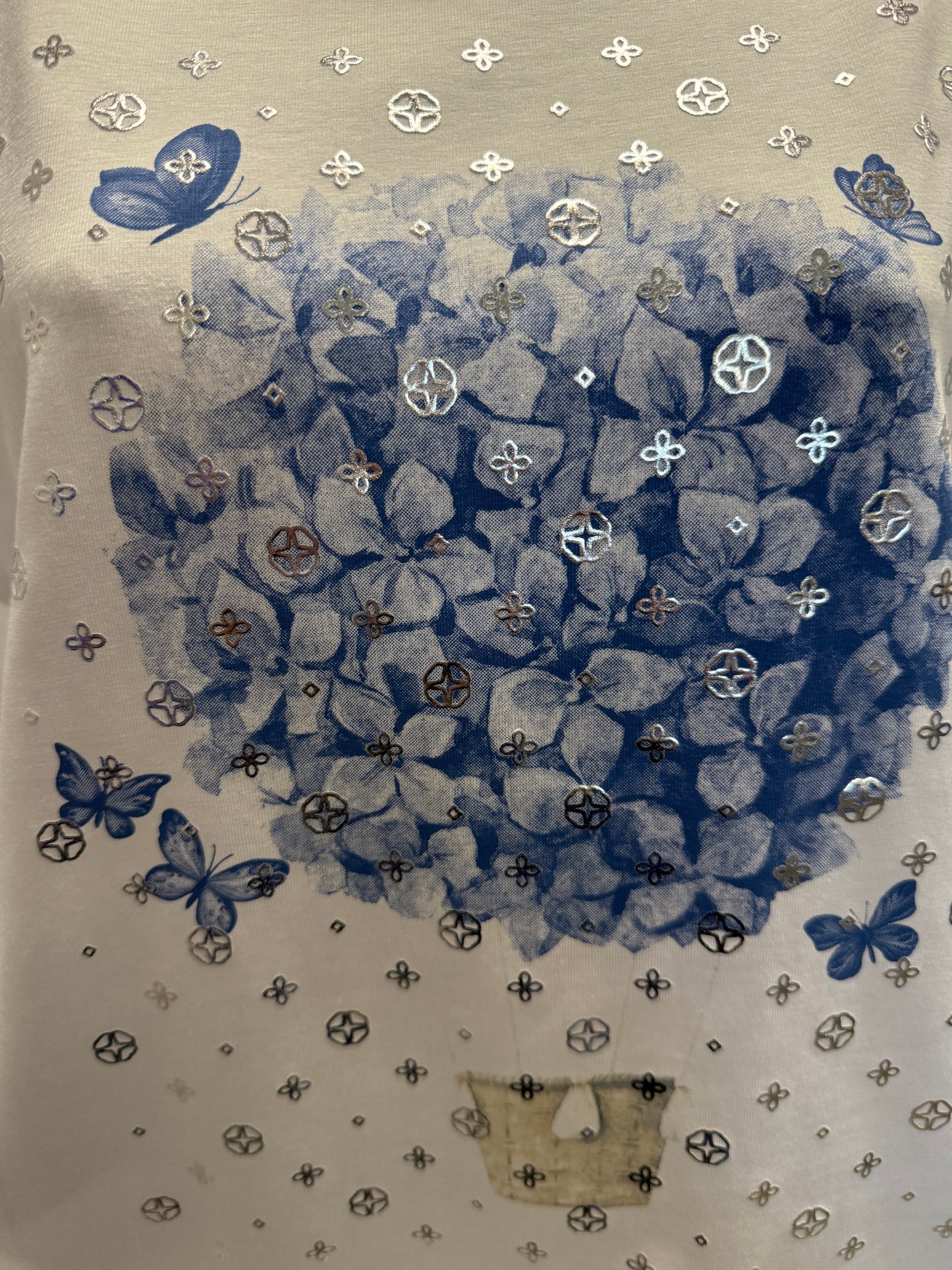 Butterfly Hot Air Balloon Cotton T-shirt Top