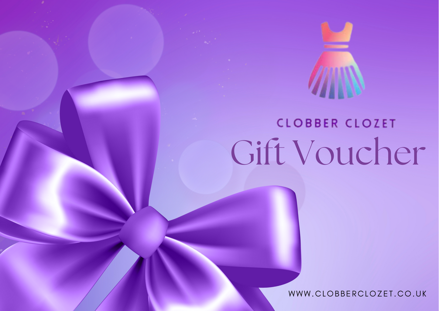Clobber Clozet Gift Card