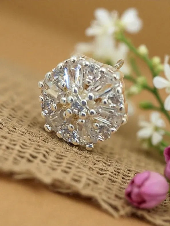 Cluster Diamante Studs