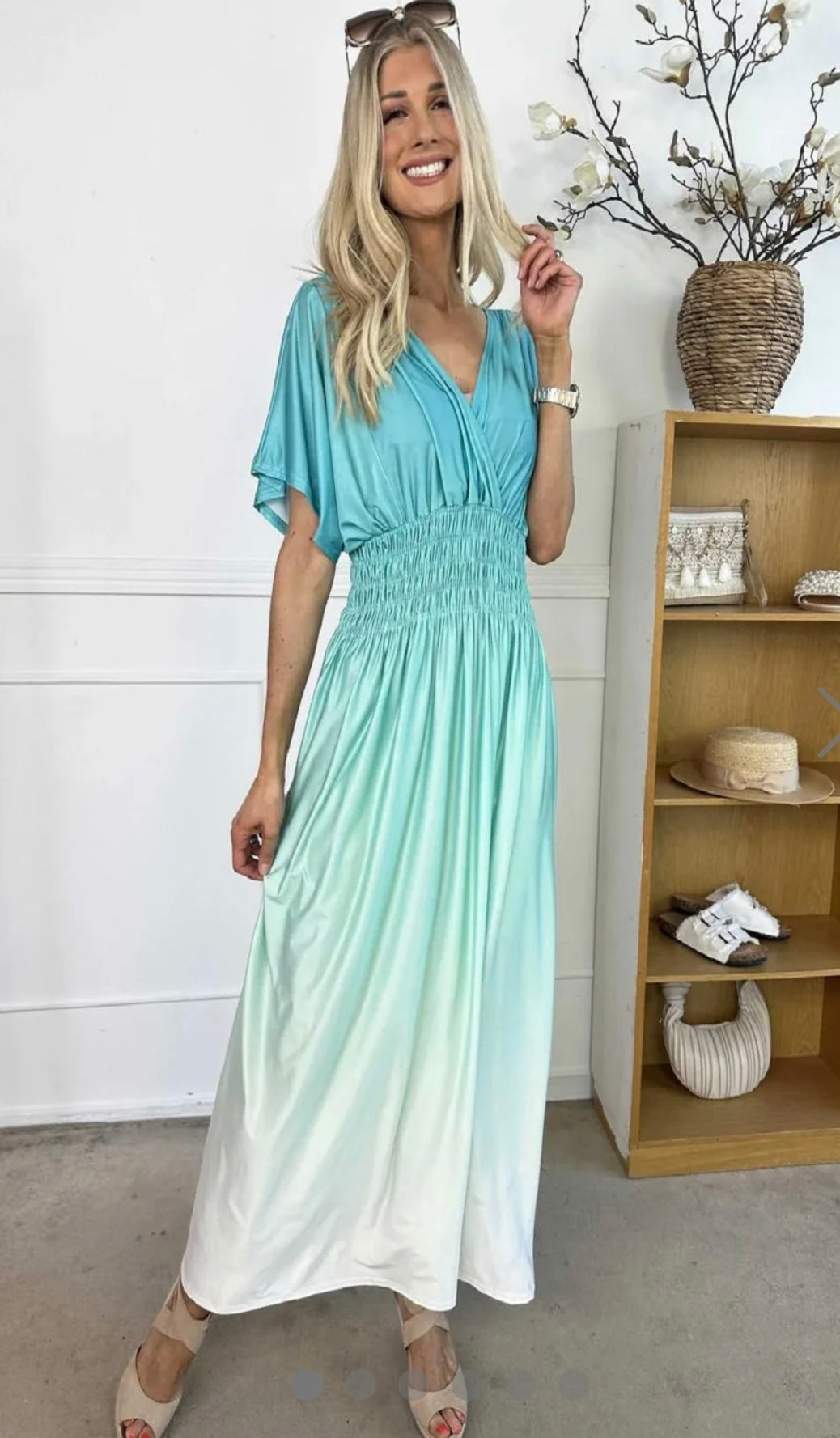 Harlow Tie Dye Maxi Dress
